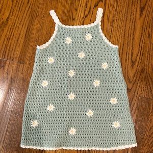 Zara toddler crochet dress